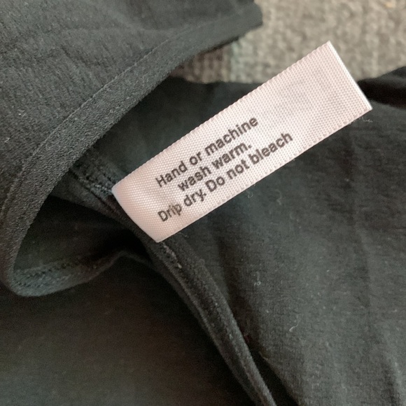 Layering Tank Dance Pullover Top Semi-Sheer New - Picture 7 of 8